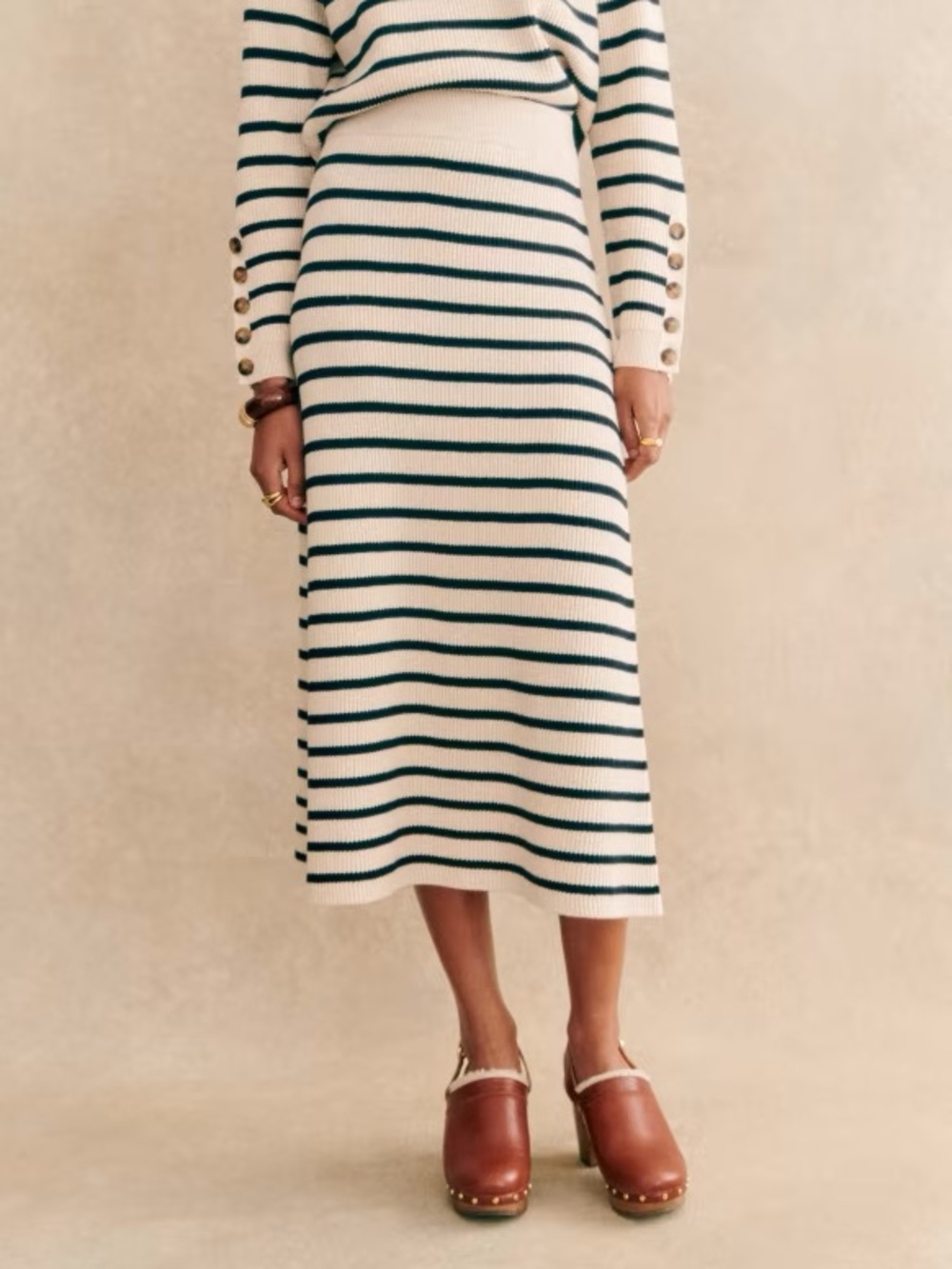 NWT Sezane Naelle Skirt